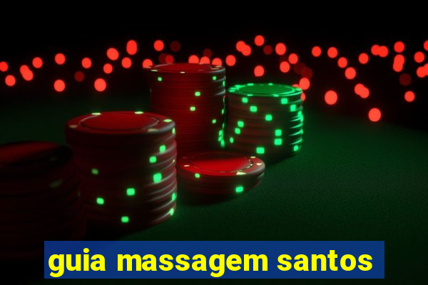 guia massagem santos